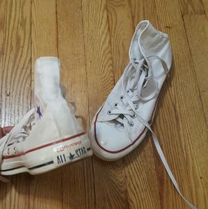 All star converse, size 6 1/2, white